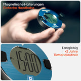 OOONO P-DISC NO1 - Elektronische Parkscheibe mit Zulassung Blau