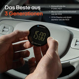 OOONO P-DISC NO4 - Elektronische Parkscheibe mit Zulassung Schwarz