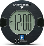 OOONO P-DISC NO1 - Elektronische Parkscheibe mit Zulassung Schwarz