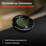 OOONO P-DISC NO1 - Elektronische Parkscheibe mit Zulassung Schwarz