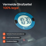 OOONO P-DISC NO4 - Elektronische Parkscheibe mit Zulassung Blau