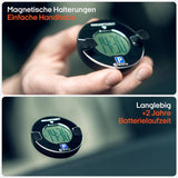OOONO P-DISC NO1 - Elektronische Parkscheibe mit Zulassung Schwarz