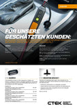 CTEK 56-263 CONNECT CIG PLUG ADAPTER ZUM AUFLADEN ÜBER 12V STECKDOSE