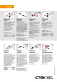 CTEK 40-132 CTX MOUNTING BRACKET FÜR BATTERIELADEGERÄT LADEGERÄT