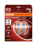 OSRAM Night Breaker Laser 2er Box H1 H3 H4 H7 H8 H11 HB3 HB4