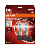 OSRAM Night Breaker Laser 2er Box H1 H3 H4 H7 H8 H11 HB3 HB4