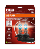 OSRAM Night Breaker Laser 2er Box H1 H3 H4 H7 H8 H11 HB3 HB4