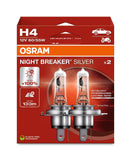 OSRAM Night Breaker Silver Lampen H1 H4 H7 H11 Duo Box Halogen Scheinwerfer