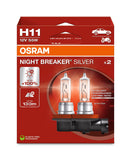 OSRAM Night Breaker Silver Lampen H1 H4 H7 H11 Duo Box Halogen Scheinwerfer
