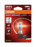 OSRAM Night Breaker Laser 1er Faltschachtel H1 H3 H4 H7 H8 H11 HB3 HB4