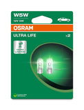 W5W 12V W2.1x9.5d 5W ULTRA LIFE 2st. Blister