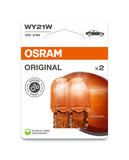 OSRAM WY21W 12V 21W WX3x16d (Orange) Blister 2St. OSRAM Blinker Blinkerbirne