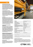 CTEK I2440 20-275 | 24V | Gewerbliches Ladegerät mit 40 A, 24 V und 15 flexiblen Ladekurven