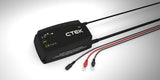 CTEK M25 EU 40-201 | 12V Batterieladegerät 25A für Wasserfahrzeuge und Bootsbesitzer