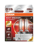 OSRAM D1S 35W XENARC® NIGHT BREAKER® 220 2 St.