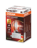 OSRAM D1S 35W XENARC® NIGHT BREAKER® 220 1 St.