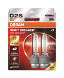 OSRAM D2S 35W XENARC® NIGHT BREAKER® 220 2 St.