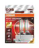 OSRAM D3S 35W XENARC® NIGHT BREAKER® 220 2 St.