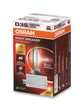OSRAM D3S 35W XENARC® NIGHT BREAKER® 220 1 St.