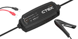 CTEK NXT 5 40-659 Batterieladegerät kompatibel mit Blei-Säure- und Lithium-Batterien, Rekonditionierungsmodus, AGM-Optimierung, Temperaturkompensation, praktischer Batterie-Wartungsgerät