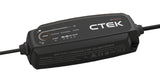 CTEK NXT 5 40-659 Batterieladegerät kompatibel mit Blei-Säure- und Lithium-Batterien, Rekonditionierungsmodus, AGM-Optimierung, Temperaturkompensation, praktischer Batterie-Wartungsgerät