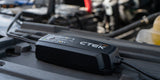CTEK NXT 5 40-659 Batterieladegerät kompatibel mit Blei-Säure- und Lithium-Batterien, Rekonditionierungsmodus, AGM-Optimierung, Temperaturkompensation, praktischer Batterie-Wartungsgerät