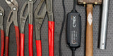 CTEK NXT 5 40-659 Batterieladegerät kompatibel mit Blei-Säure- und Lithium-Batterien, Rekonditionierungsmodus, AGM-Optimierung, Temperaturkompensation, praktischer Batterie-Wartungsgerät