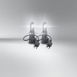 H4 NIGHT BREAKER LED LED-Nachrüstlampe 230% mehr Helligkeit OSRAM