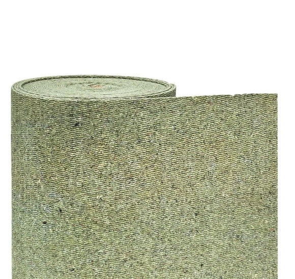 Poroso Boden Dämmung Schalldämmung nicht selbstklebend Anti-Dröhn Vlies Oldtimer KFZ PKW Camper  - 100cm x 100cm x 1cm
