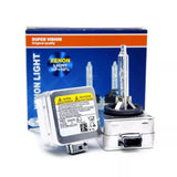 2x Original SuperVision D1S 6000K Xenon Weiss Brenner Lampe Licht Scheinwerfer 5,00 EUR / Einheit