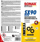 Sonax SX90 Plus Multi-Öl Rostlöser Schmiermittel Ketten-Spray Fahrrad 400ml