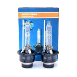 2x Original SuperVision D4S 6000K Xenon Weiss Brenner Lampe Licht Scheinwerfer 5,00 EUR / Einheit