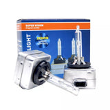 2x Original SuperVision D1S 6000K Xenon Weiss Brenner Lampe Licht Scheinwerfer 5,00 EUR / Einheit