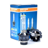 2x Original SuperVision D4S 6000K Xenon Weiss Brenner Lampe Licht Scheinwerfer 5,00 EUR / Einheit