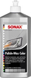 SONAX Polish Wax Color Autopolitur poliert konserviert Farpolitur silber