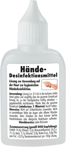 10x SONAX Hände Desinfektionsmittel 50 ml