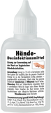 10x SONAX Hände Desinfektionsmittel 50 ml