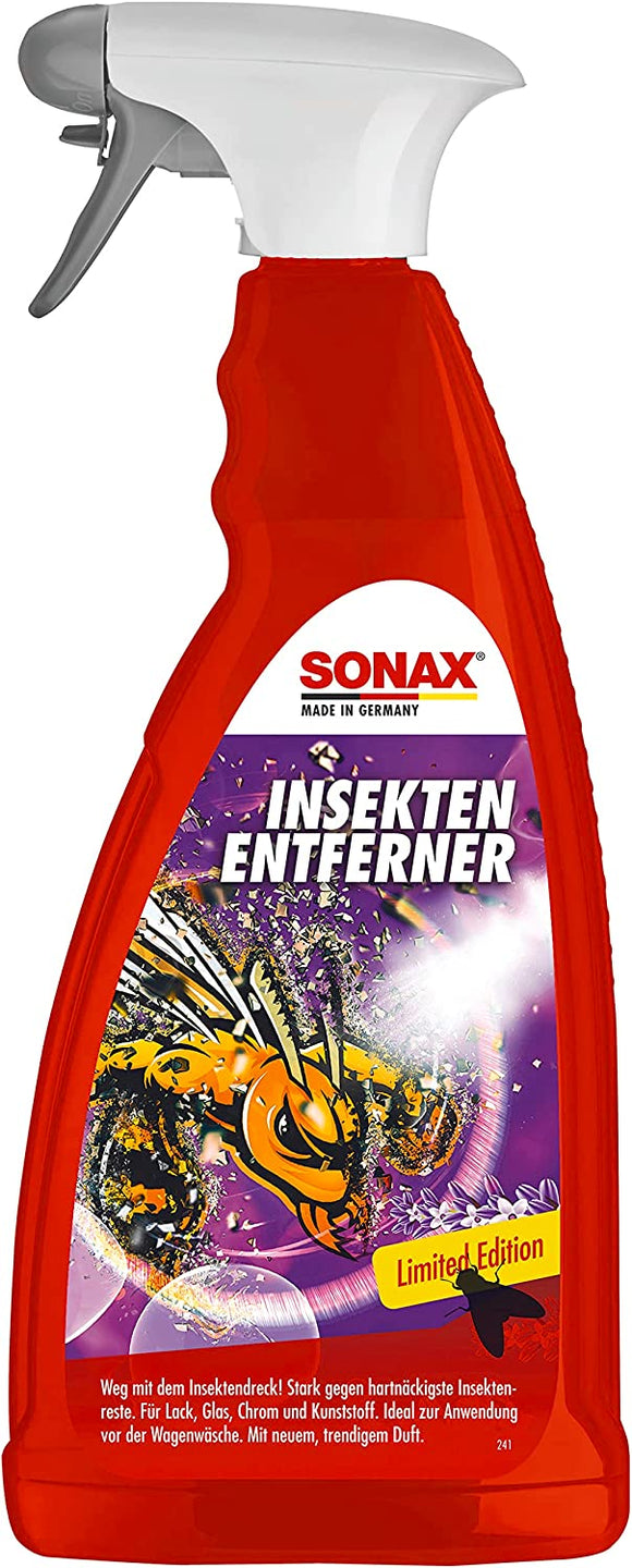 SONAX Insektenentferner Sonderedition 2023 Pflegemittel Reiniger Lack Glas 1L
