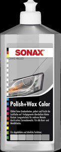 SONAX Polish Wax Color Autopolitur poliert konserviert Farpolitur silber