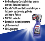 SONAX XTREME FelgenReiniger Plus 500 ml + XTREME Reinigungs TrockenTuch 66 x 43 cm