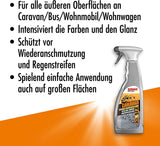 SONAX CARAVAN SchnellVersiegelung 750ml Lackschutz Pflege Wohnwagen Wohnmobil