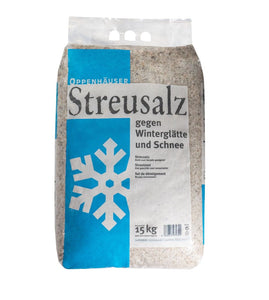 Oppenhäuser Streusalz/Auftausalz grobkörnig 15 kg