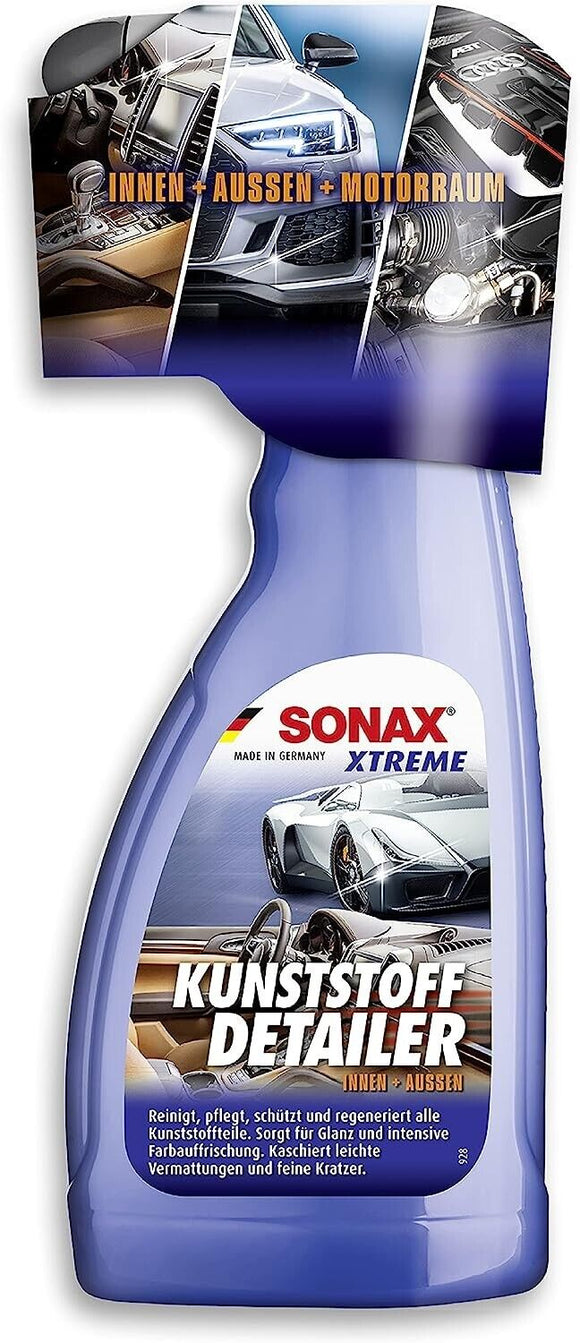 SONAX XTREME KunststoffDetailer Innen+Außen 500 ml