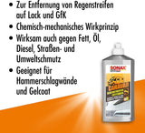 SONAX  CARAVAN Politur 500 ml Camping Reinigung Lackpflege Wohnwagen Wohnmobil