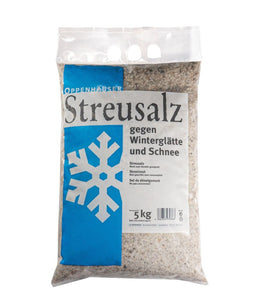 Oppenhäuser Streusalz/Auftausalz grobkörnig 5 kg