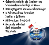 SONAX 01354000 Winterbeast Antifrost + KlarSicht bis -20°C 3L Frostschutzmittel