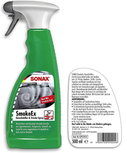 Sonax SmokeEx Geruchskiller & Frische-Spray 500ml Raumspray Geruchsentferner