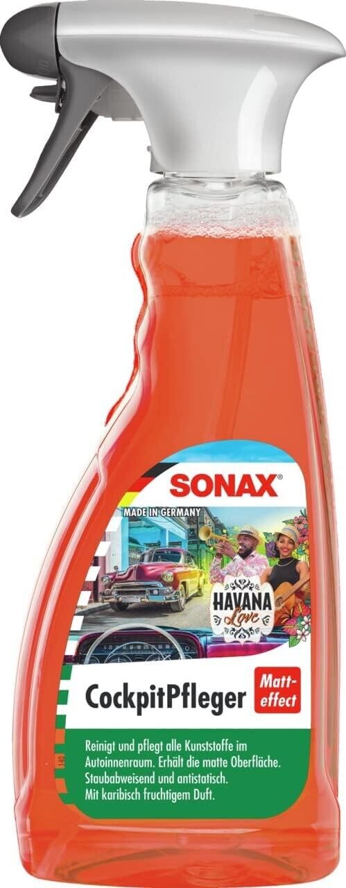 SONAX CockpitPfleger Matteffect Havana Love 500 ml