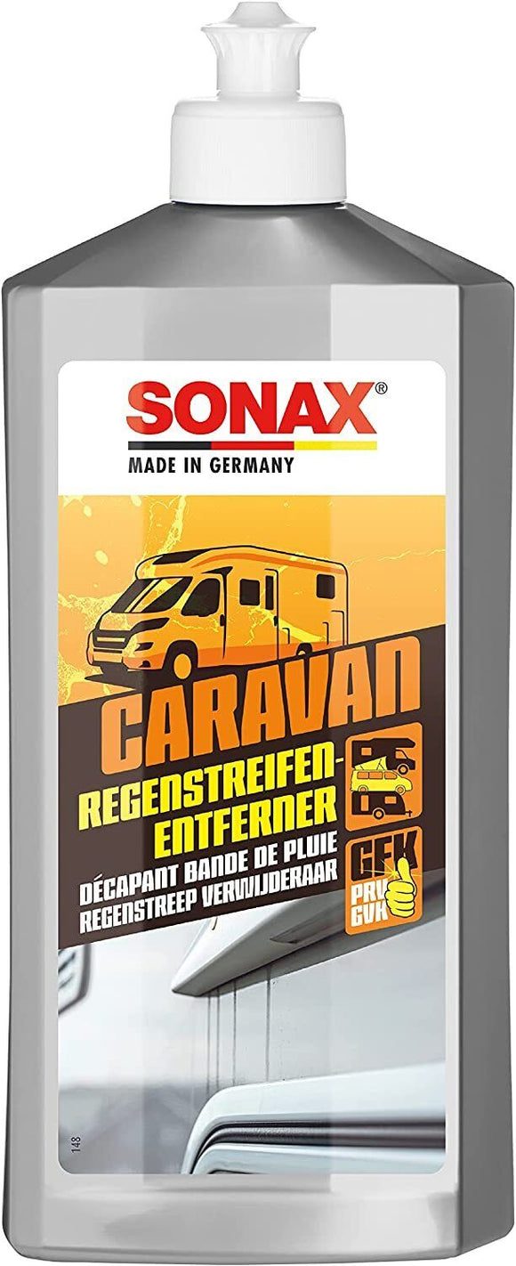 SONAX  CARAVAN Politur 500 ml Camping Reinigung Lackpflege Wohnwagen Wohnmobil