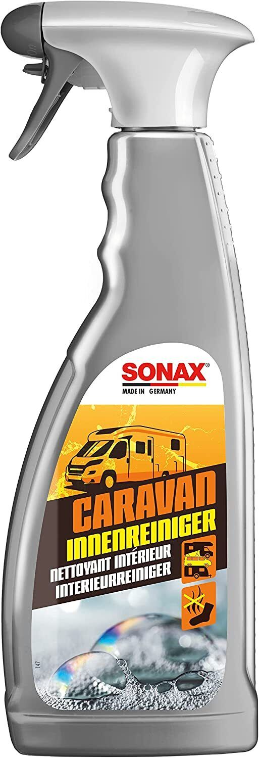 SONAX CARAVAN Innenreiniger 750ml Camper Wohnwagen Reinigung Wohnmobil Pflege